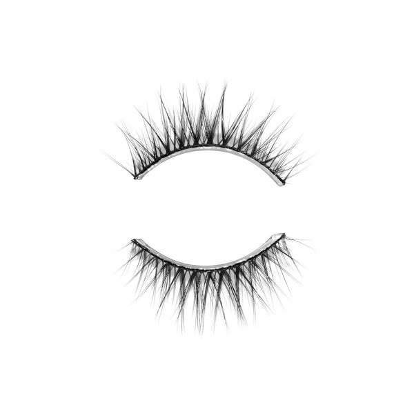 Pair of delicate, airy false eyelashes designed for a natural look, featuring lightweight, wispy strands for easy application with Lashies™ - Airy - On The Go | Moxielash.