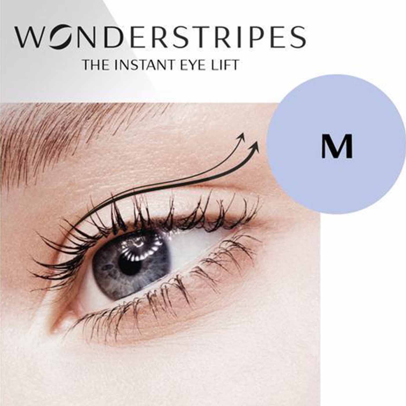 Beauty Eyelift - Medium | Wonderstripes
