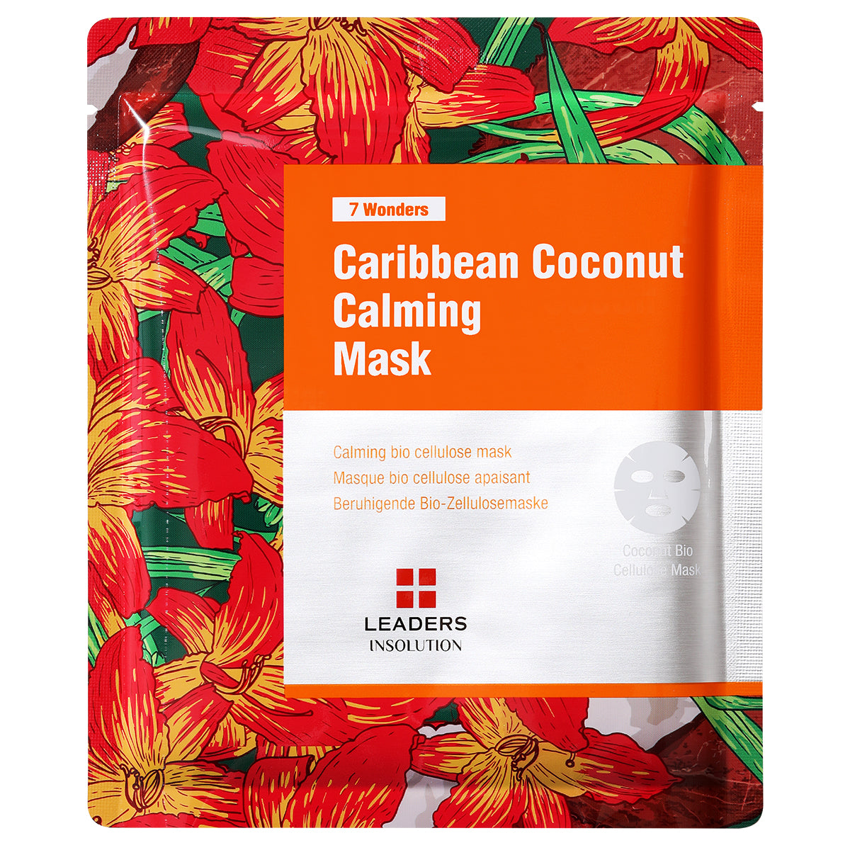 7 Wonders Caribbean Coconut Calming Mask | Leaders