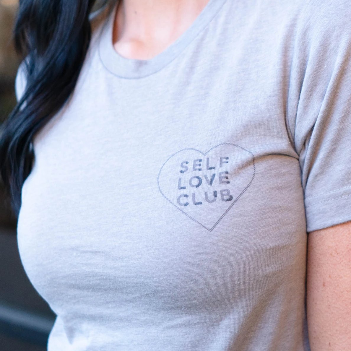 Self Love Club Unisex Crew Neck T-Shirt | Lucky Owl