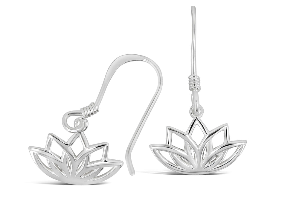Lotus Earrings | Little Sparkles