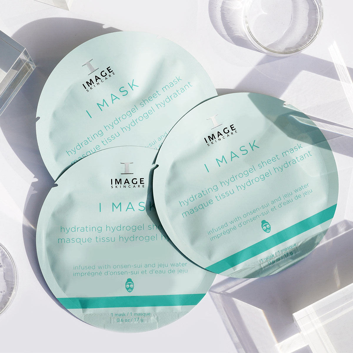 I MASK hydrating hydrogel sheet mask (5 pack) | IMAGE Skincare