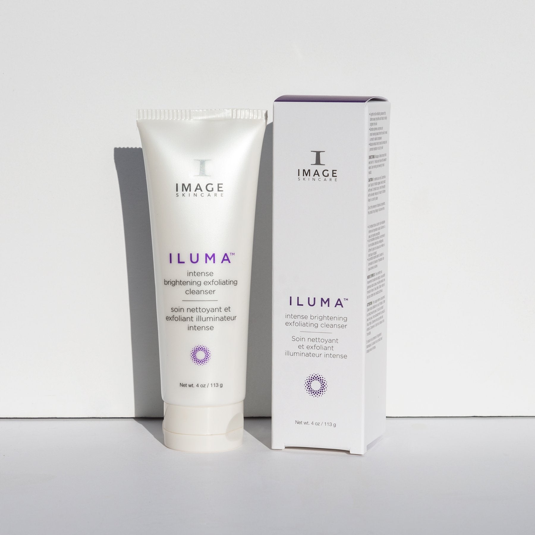 ILUMA intense brightening exfoliating cleanser | IMAGE Skincare