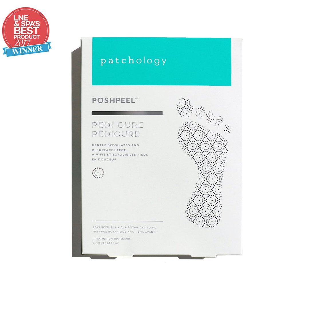 PoshPeel™ Pedi Cure | Patchology