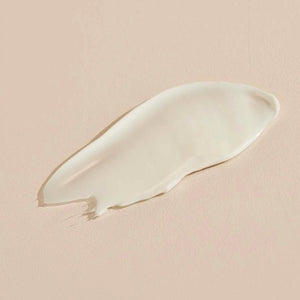 Smooth, creamy texture of Jasmine Tuberose BODY CRÈME | Sparitual on a soft beige background, highlighting rich skincare for body care and wellness.
