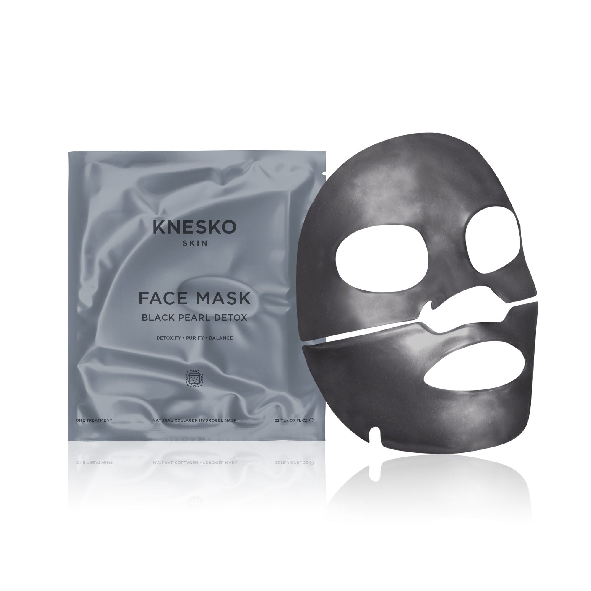 Black Pearl Detox Face Mask - 4 Pack | Knesko
