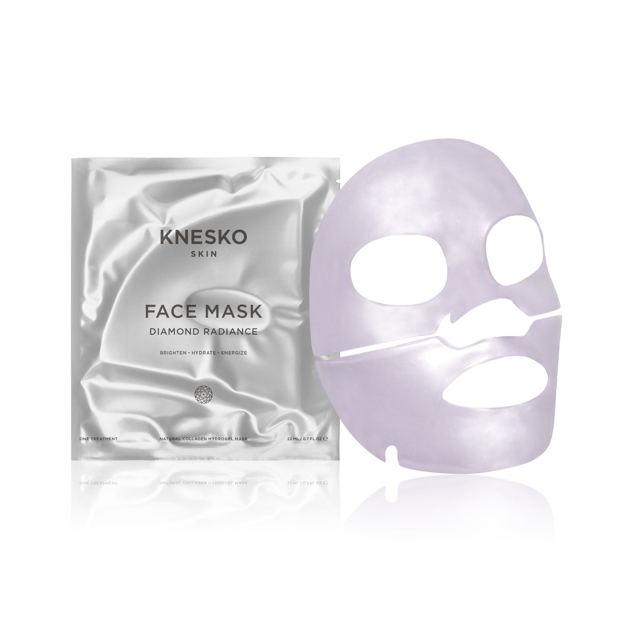 Diamond Radiance Face Mask -  Single | Knesko