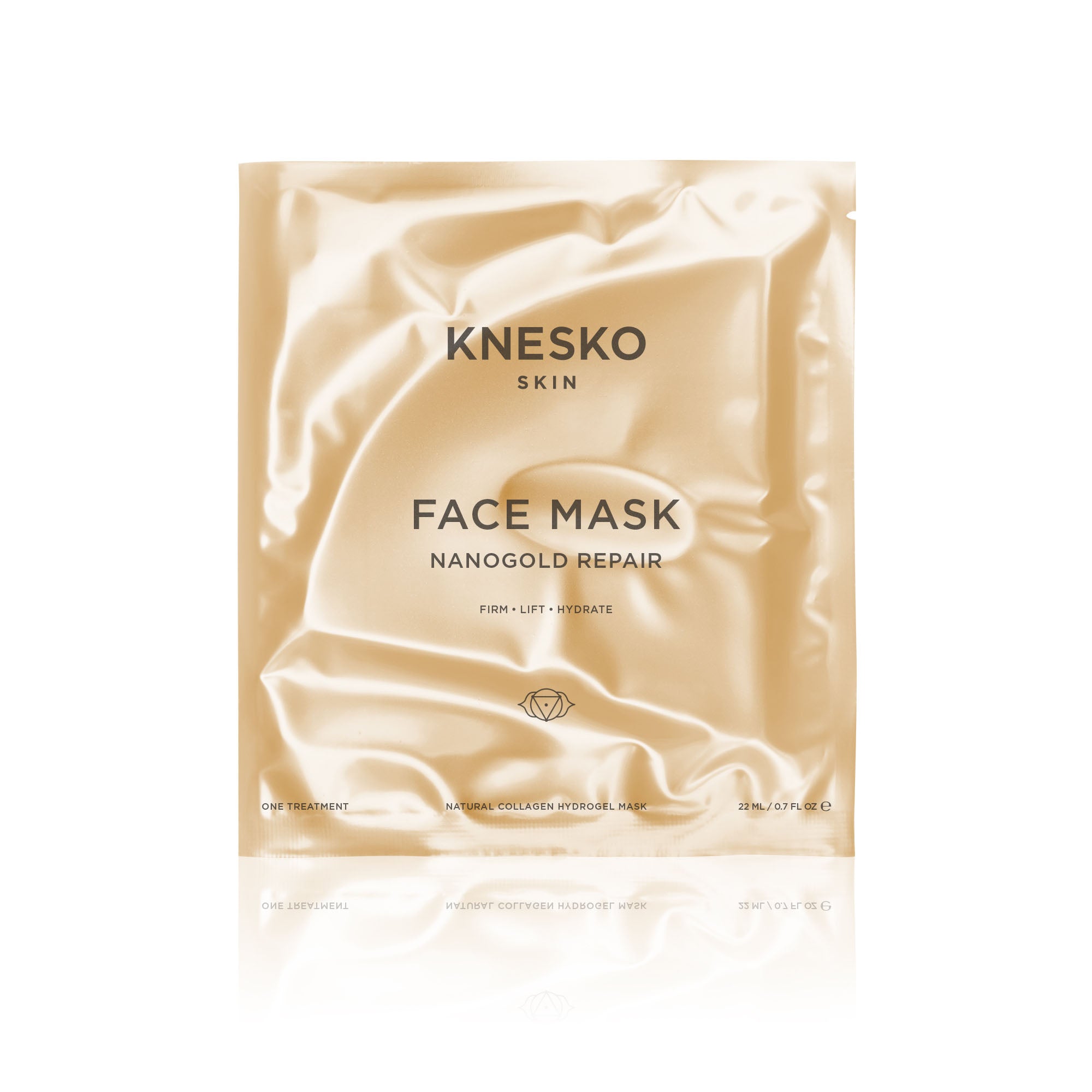 Nanogold Repair Face Mask - 4 Pack | Knesko