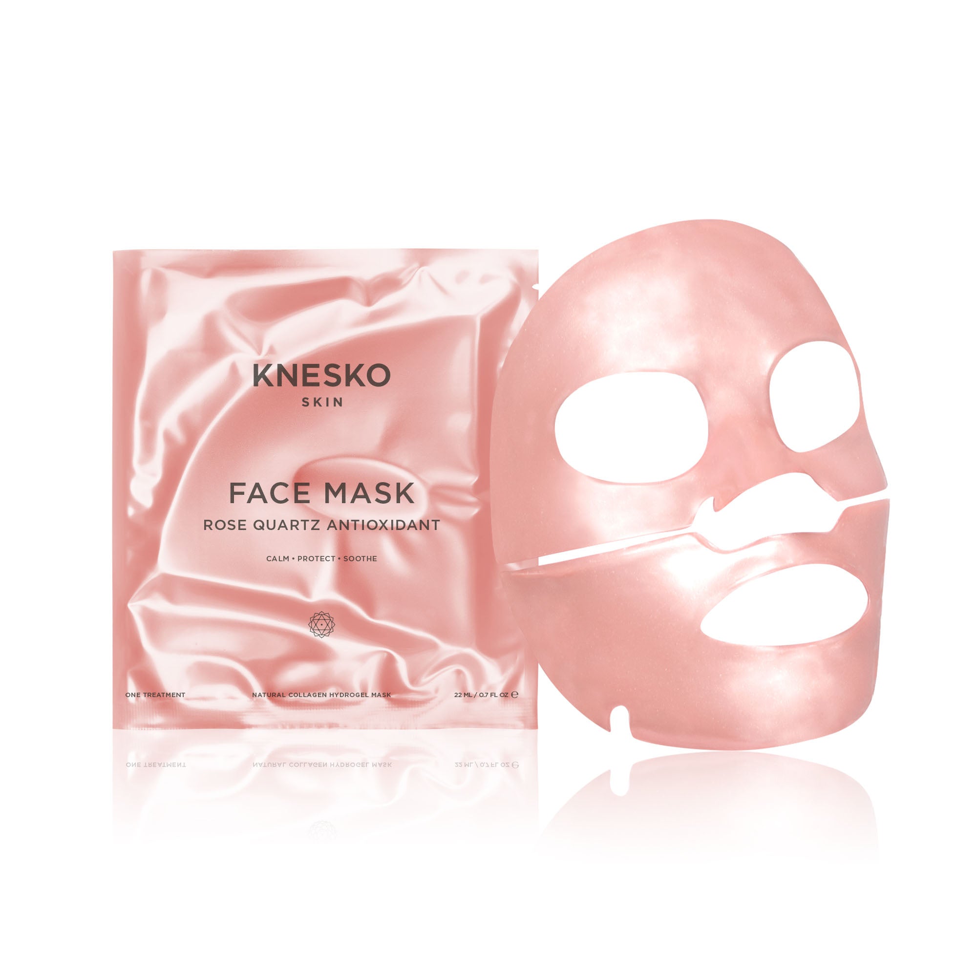 Rose Quartz Antioxidant Face Mask - Single | Knesko