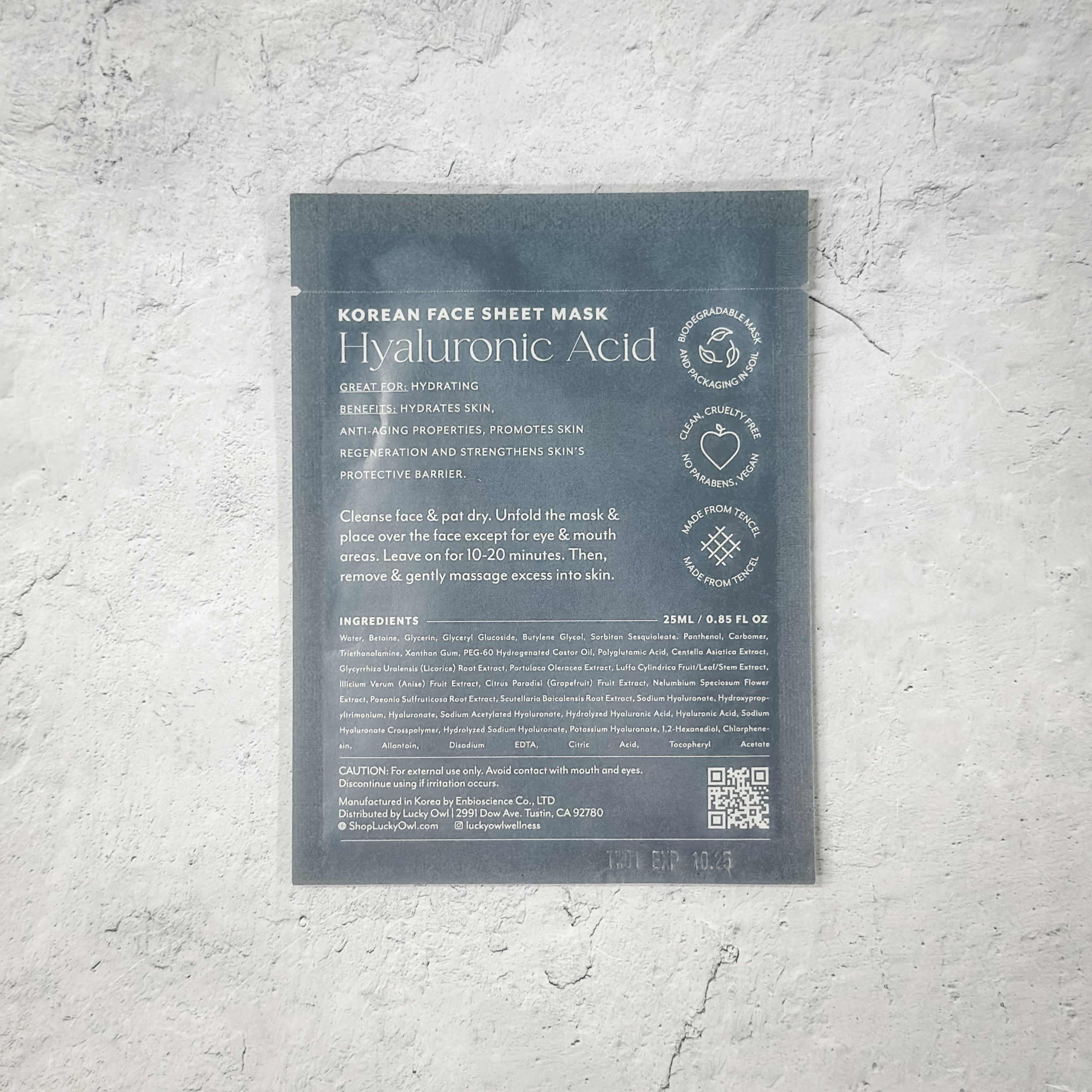 Korean Sheet Mask Essentials Kit | Lucky Owl