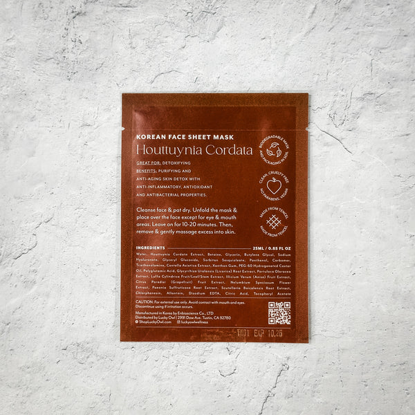 Korean Sheet Mask Essentials Kit | Lucky Owl