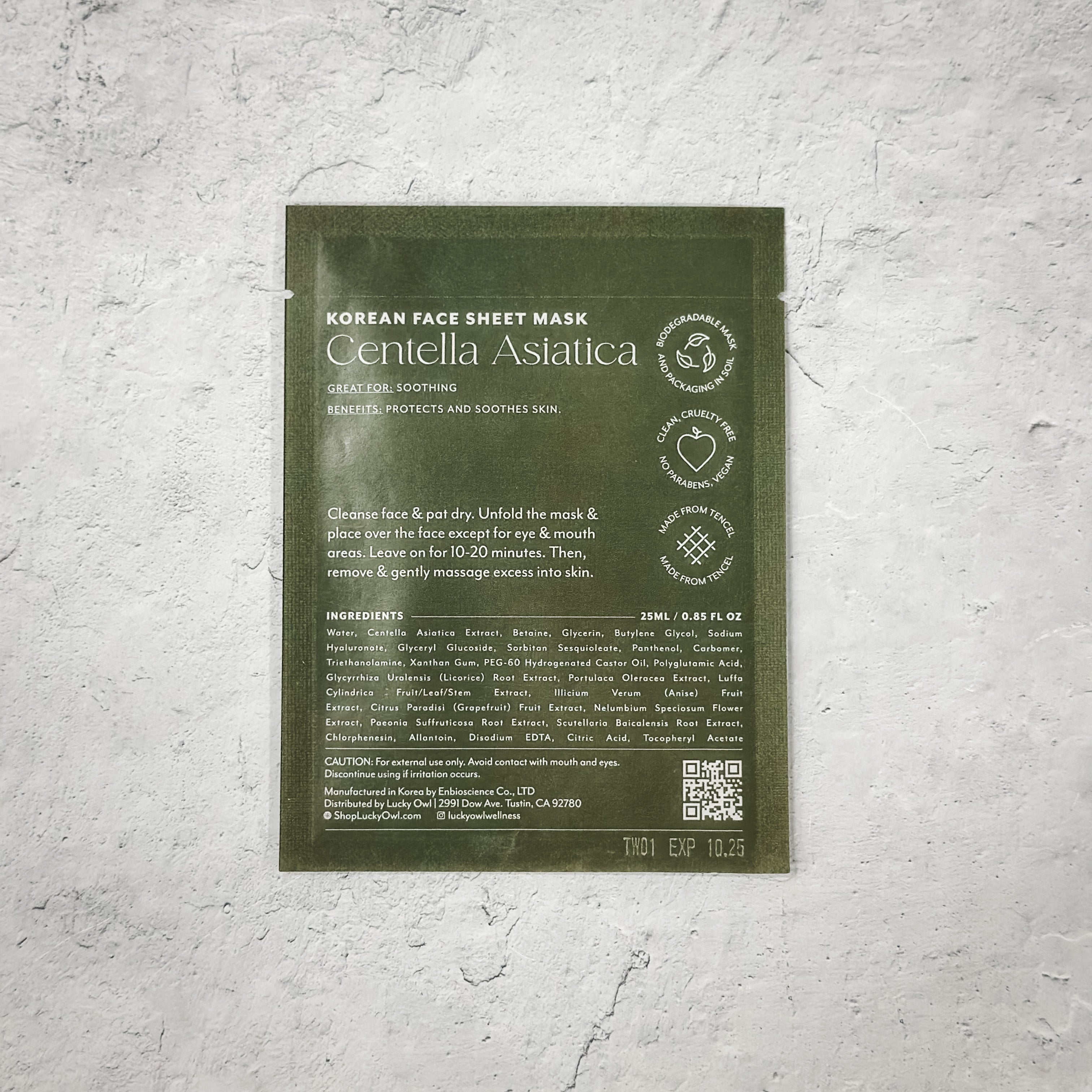 Korean Sheet Mask Essentials Kit | Lucky Owl