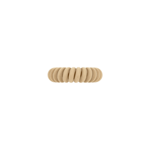 Gift Set Nothing Can Stop Me 4 pc | invisibobble elastic beige spiral hair tie designed to prevent hair breakage and provide gentle hold.