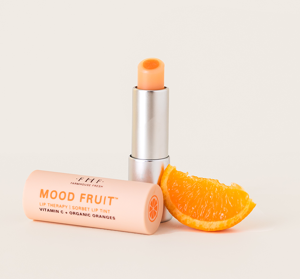 Orange Mood Fruit™ Lip Therapy | Farmhouse Fresh