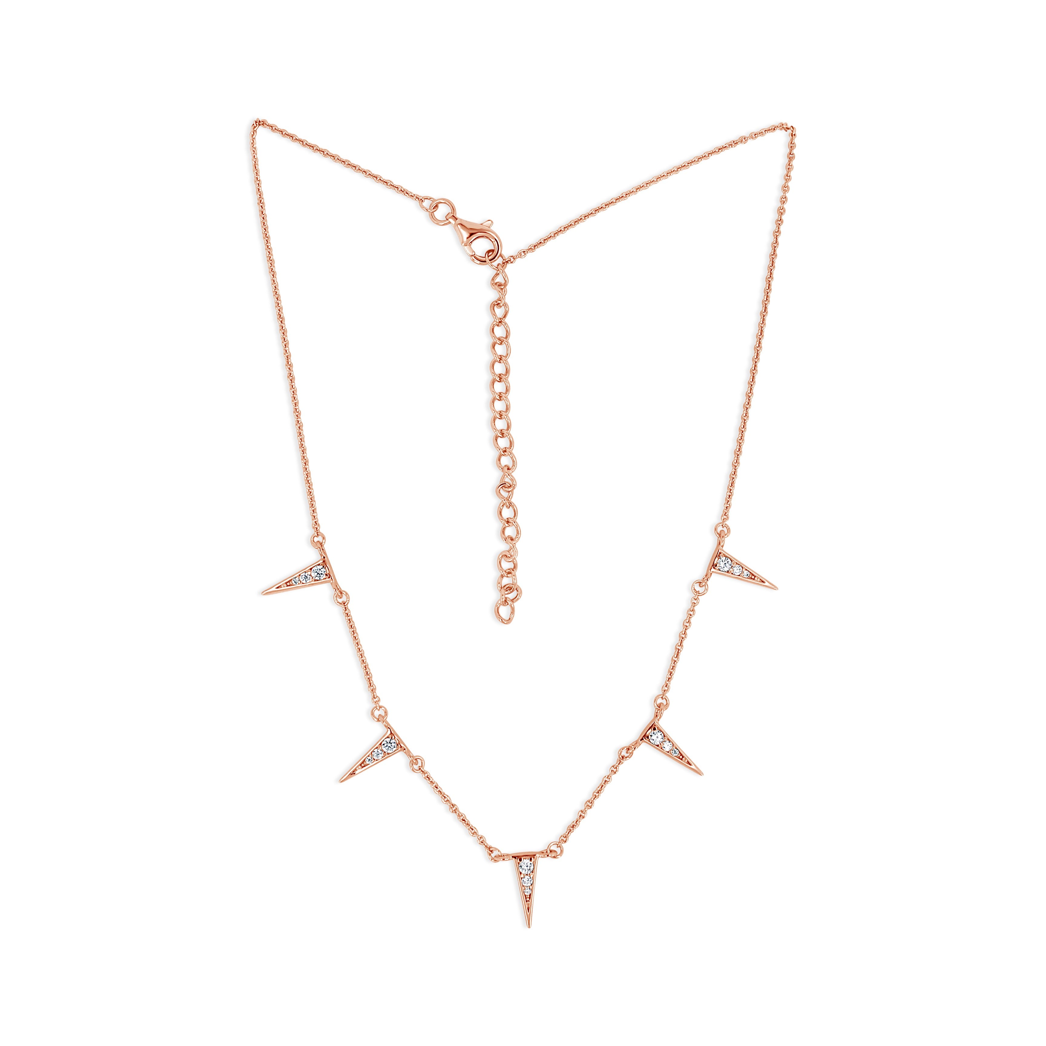 Ragged Point Station Necklace | Little Sparkles
