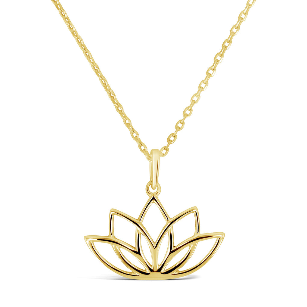 Lotus Necklace | Little Sparkles