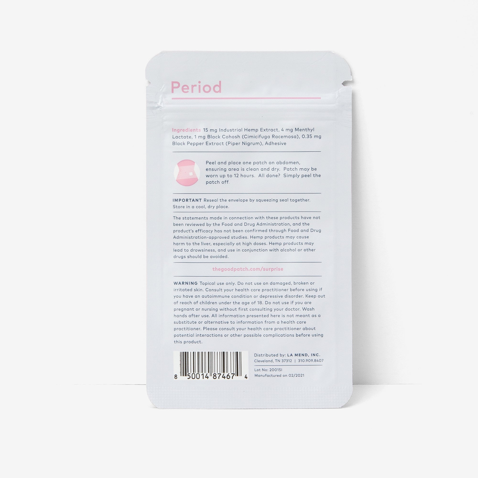 Period | The Good Patch