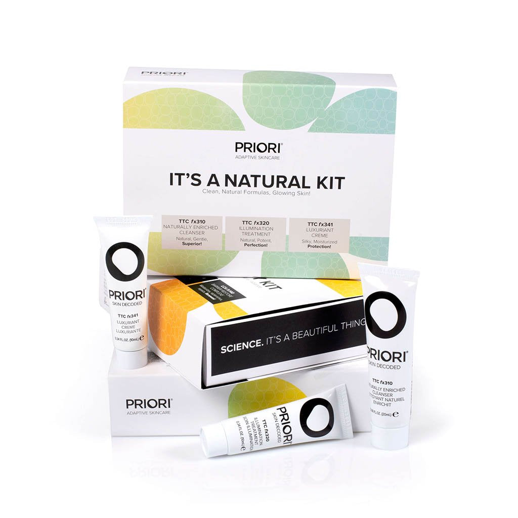 It’s A Natural Kit | Priori Skincare
