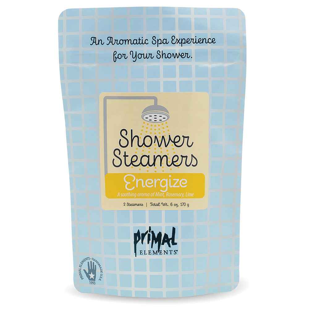Energize Shower Steamer | Primal Elements