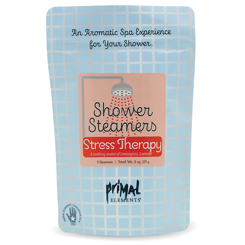 Stress Therapy Shower Steamer | Primal Elements