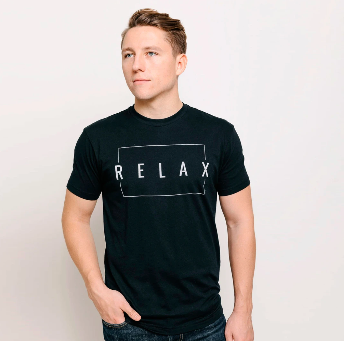 Limited Edition Promotion - Relax crew neck tee - unisex style | Live Love Spa