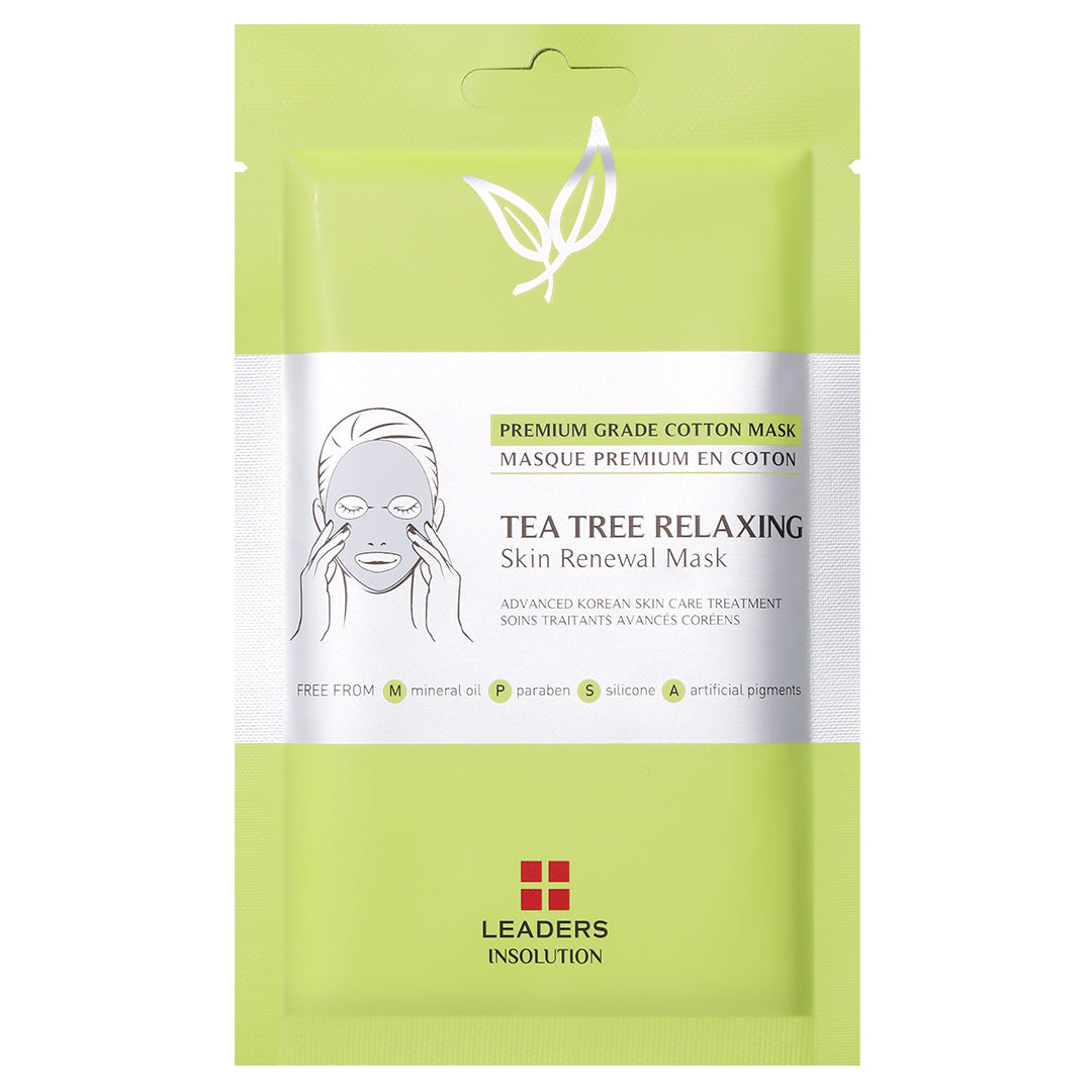 Tea Tree Relaxing Skin Renewal Mask | Leaders