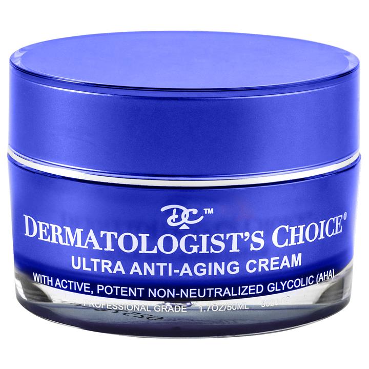 Ultra Anti-Aging Cream Mild Chem Peel | Dermatologist's Choice