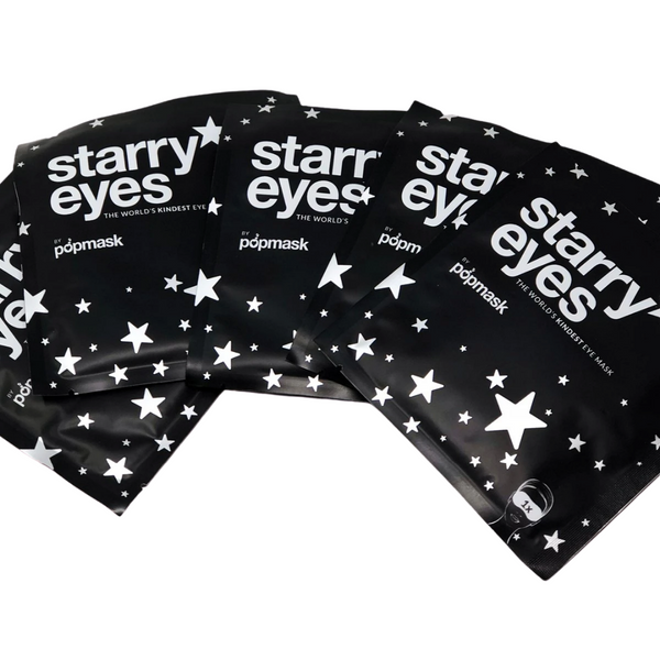 Starry Eyes Warming Eye Mask - Single | Popmask