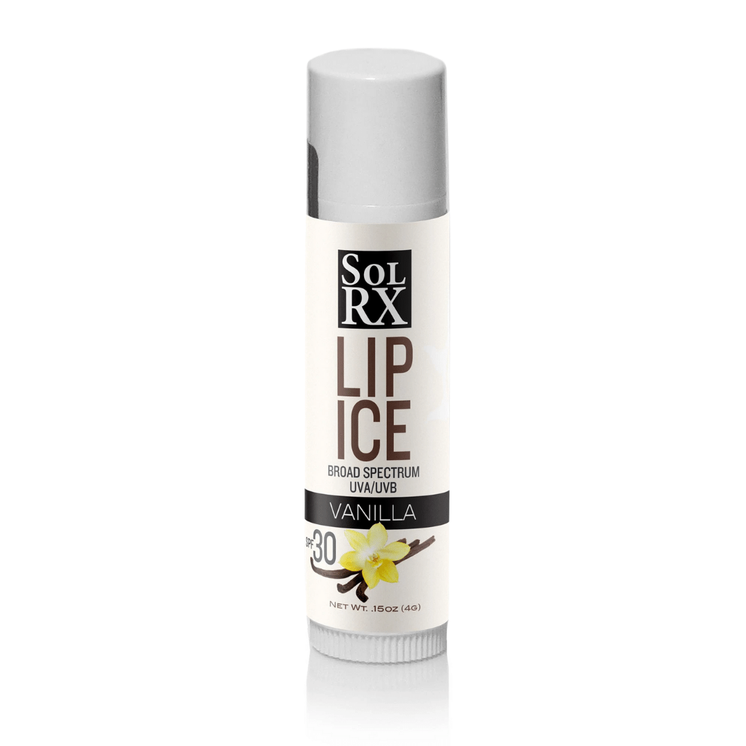 Lip Ice SPF 30 Vanilla | SolRX Sunscreen