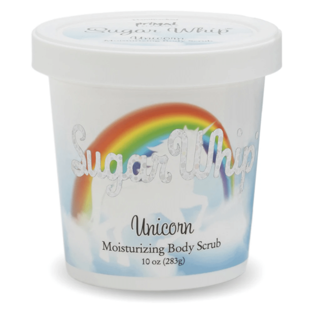 Unicorn Sugar Whip Body Scrub 10 oz | Primal Elements