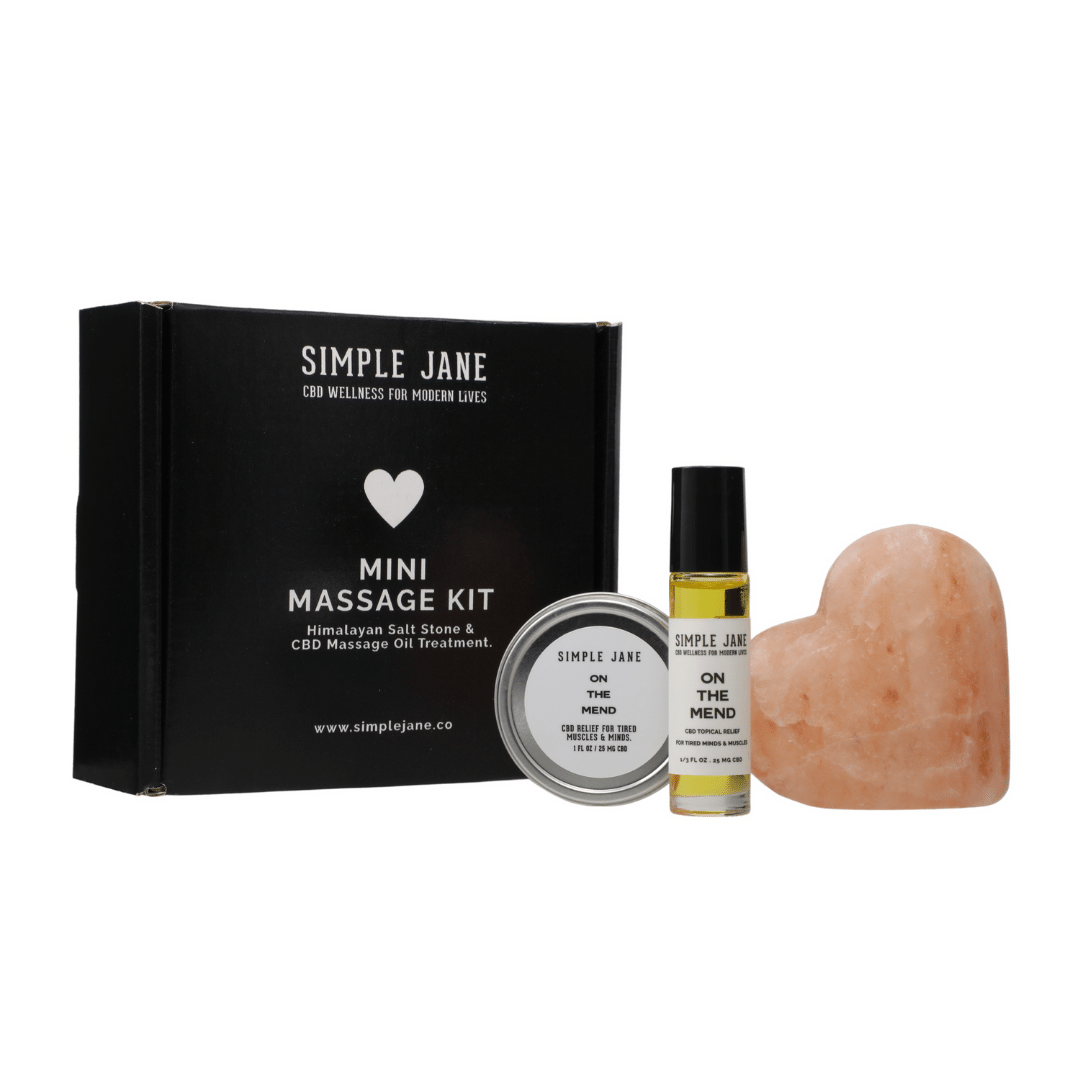 Mini CBD Massage Kit | Simple Jane