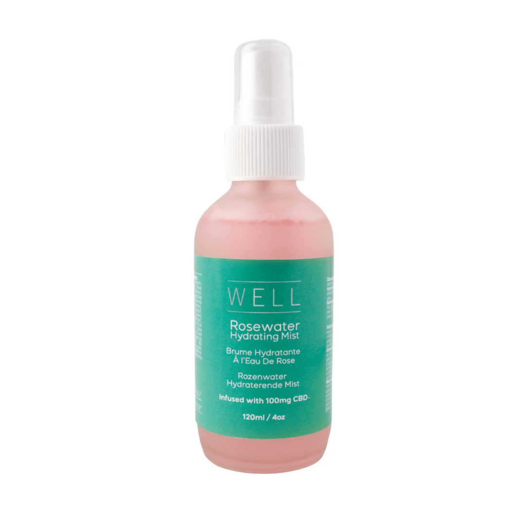 Rosewater Hydrating Mist | WELL