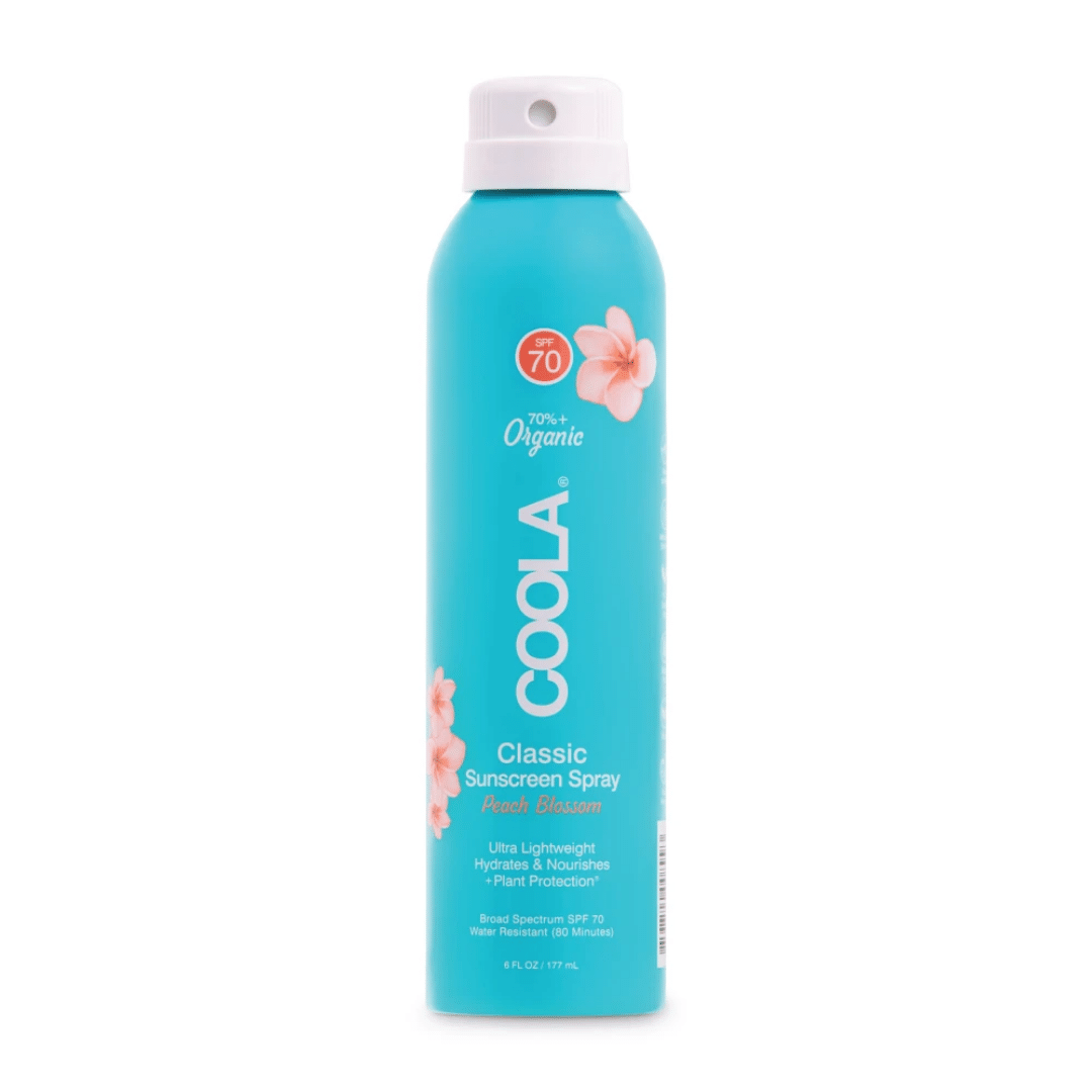 Classic Body Organic Sunscreen Spray SPF 70 | COOLA
