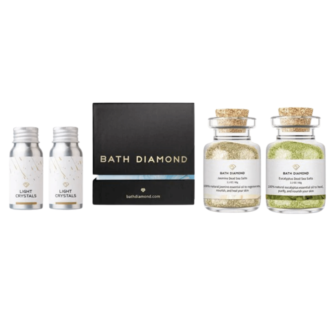 Soaking Salts Gift Set | Bath Diamond