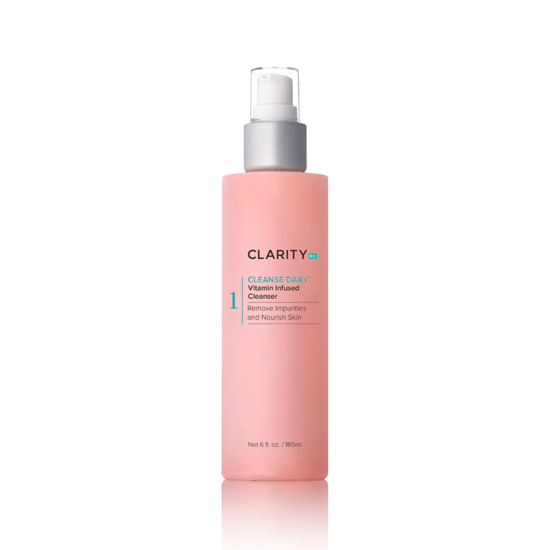 Cleanse Daily™ Vitamin-Infused Cleanser | ClarityRx