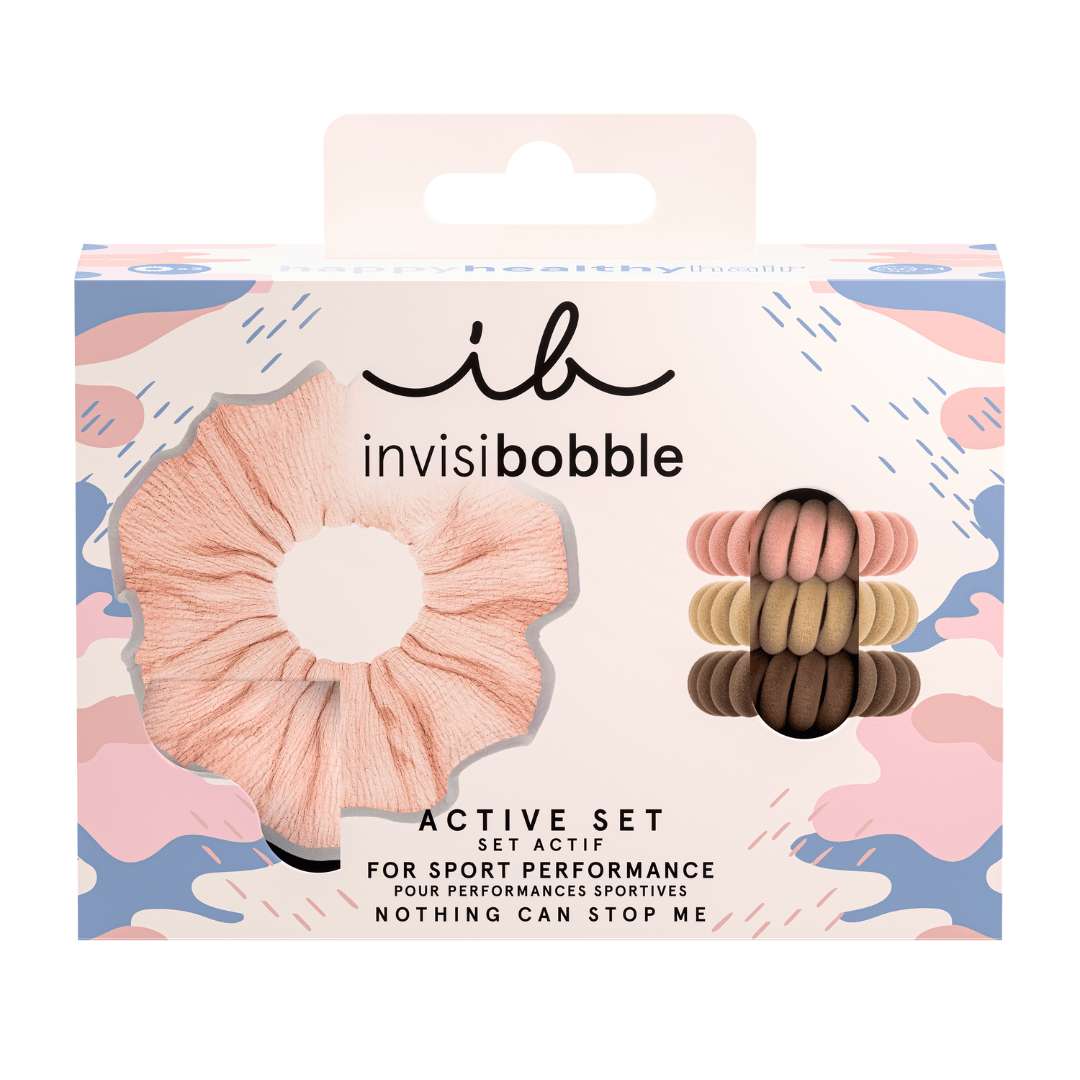 Gift Set Nothing Can Stop Me 4 pc | invisibobble