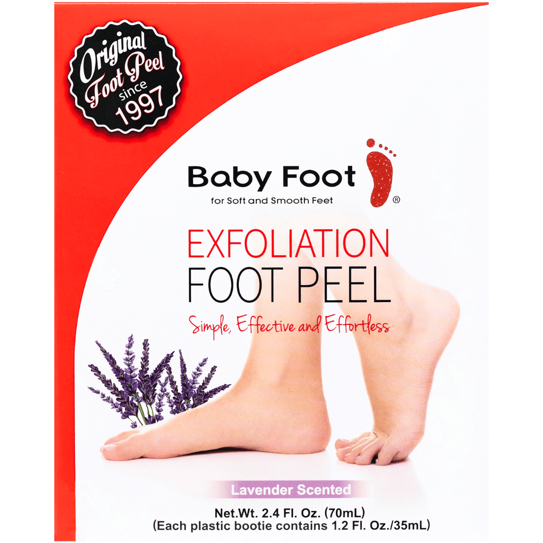 Exfoliation Foot Peel | Baby Foot