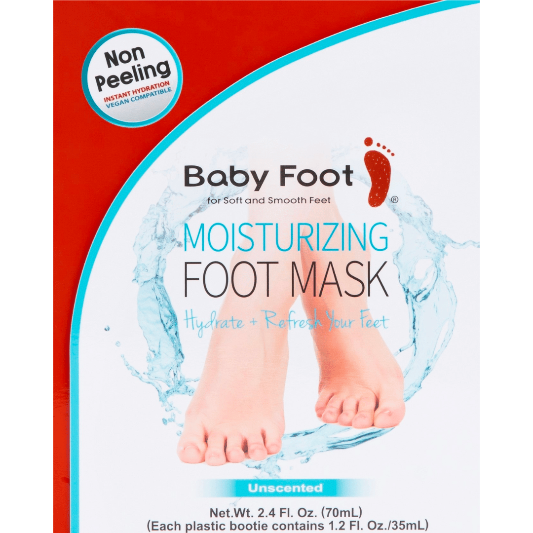 Moisturizing Foot Mask - Unscented | Baby Foot