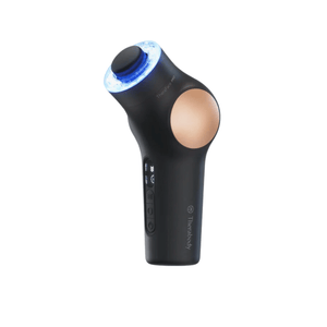 TheraFace PRO | Therabody facial skincare device with LED light therapy and copper massage spheres designed for enhancing skin wellness and recovery.