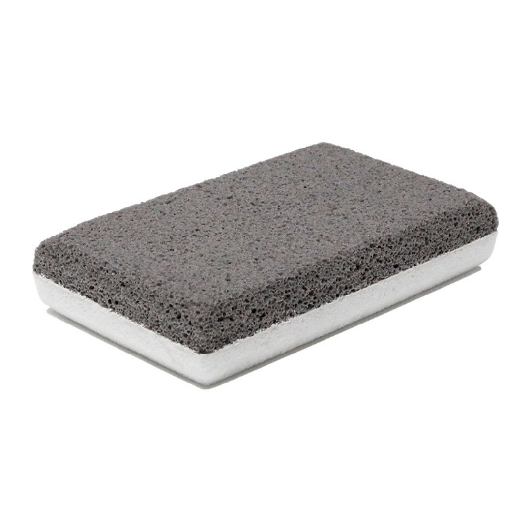 In The Buff Dual-Texture Siliglass Pumice Stone | Barefoot Scientist