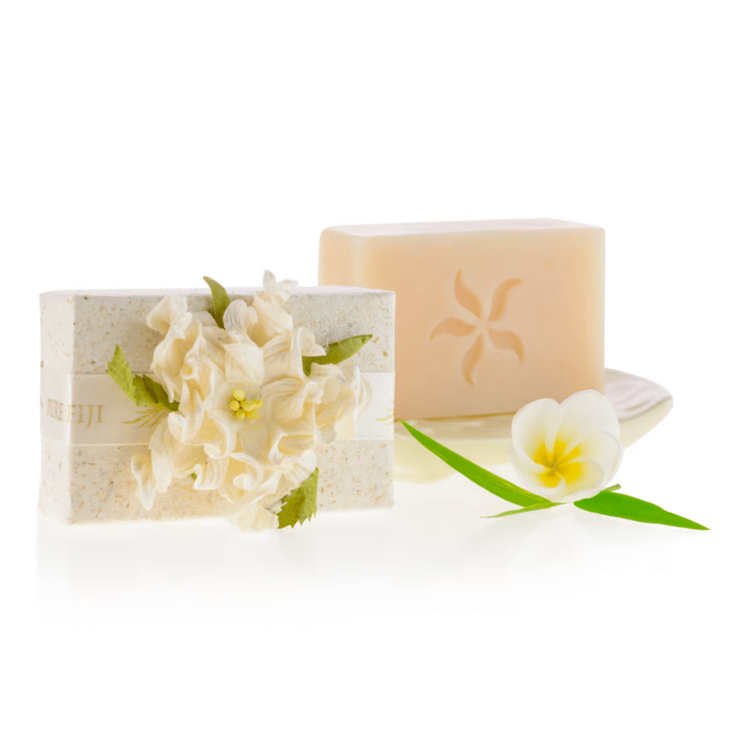 Handmade Paper Soap | Pure Fiji - Moringa