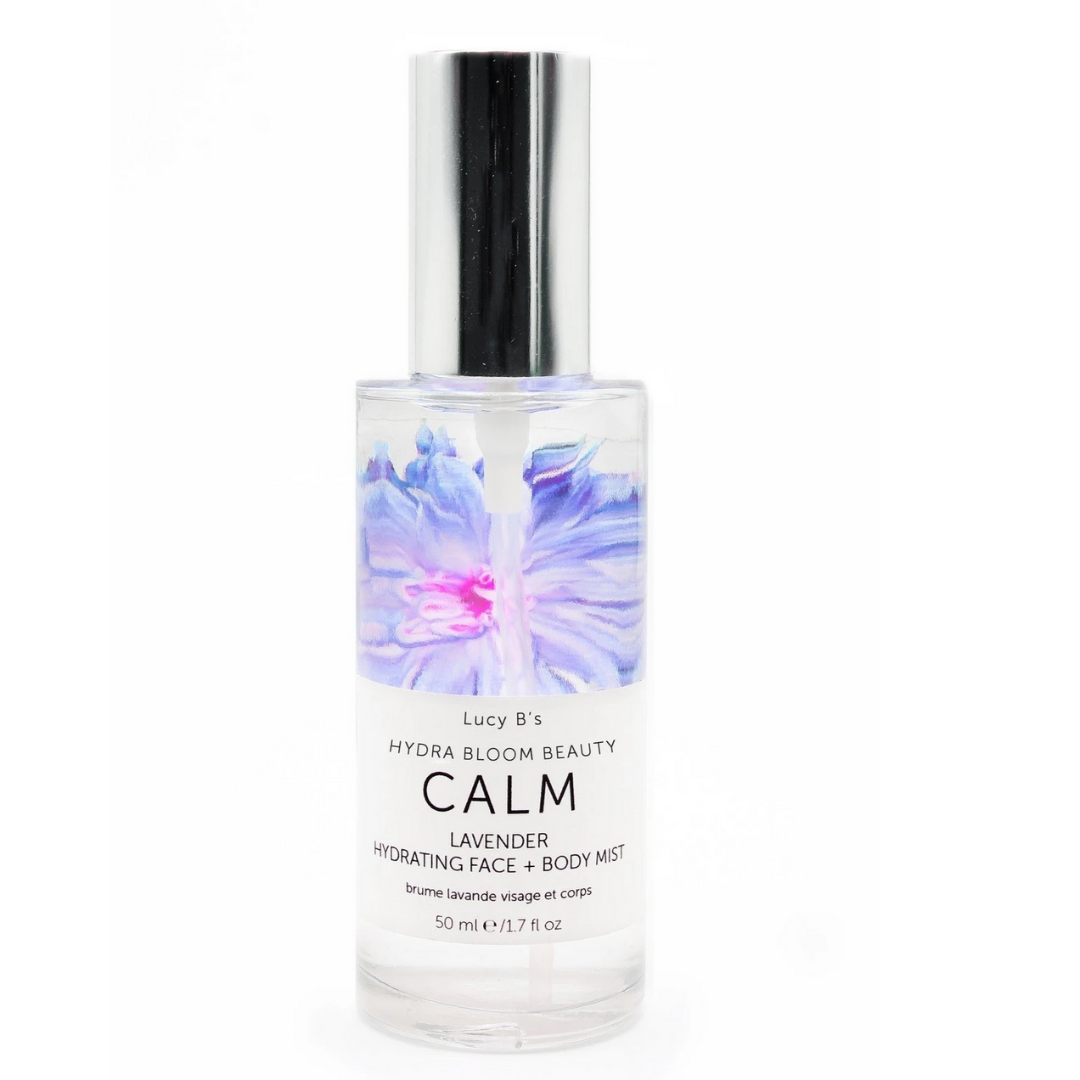 Hydra Bloom Calm Lavender Face and Body Mist | Lucy B
