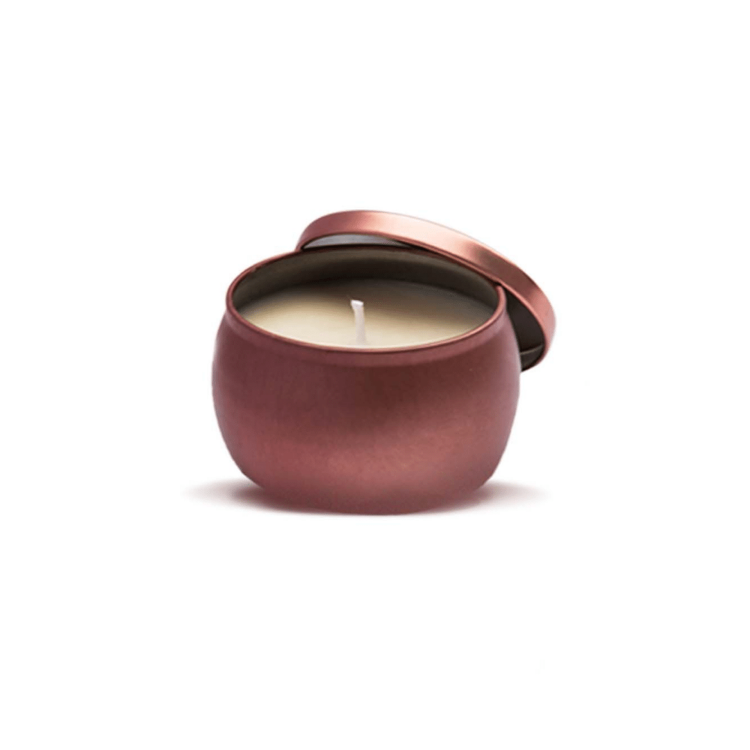 Rose Gold Soy Wax Candle | WELL