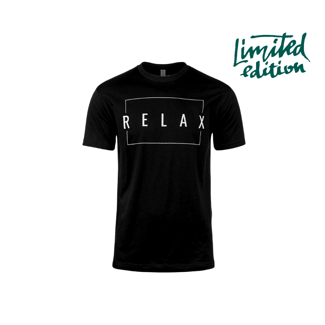 Limited Edition Promotion - Relax crew neck tee - unisex style | Live Love Spa