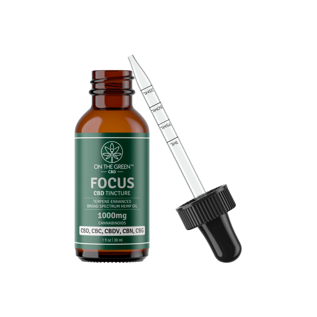 FOCUS - Broad Spectrum Tincture 1000 mg | On The Green