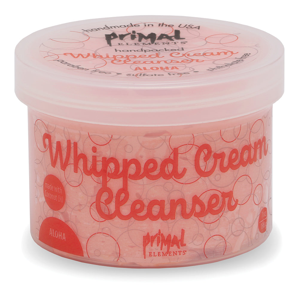 Aloha Whipped Cream Cleanser | Primal Elements