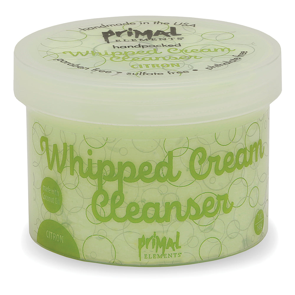 Citron Whipped Cream Cleanser | Primal Elements