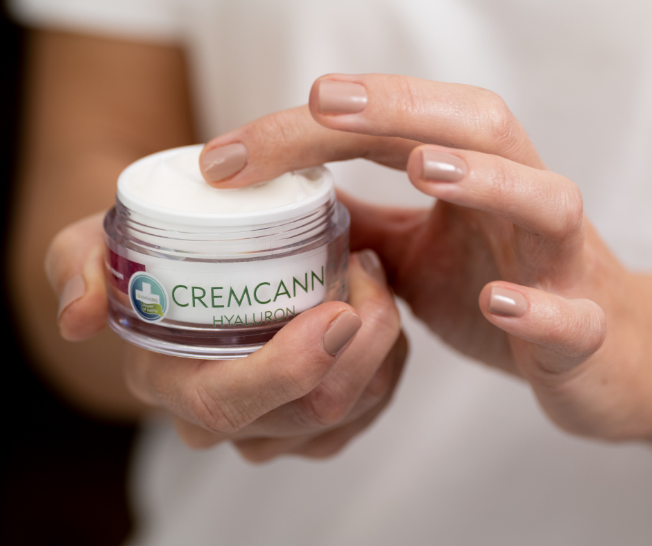 Cremcann Hyaluron Natural Hemp Face Cream | Annabis