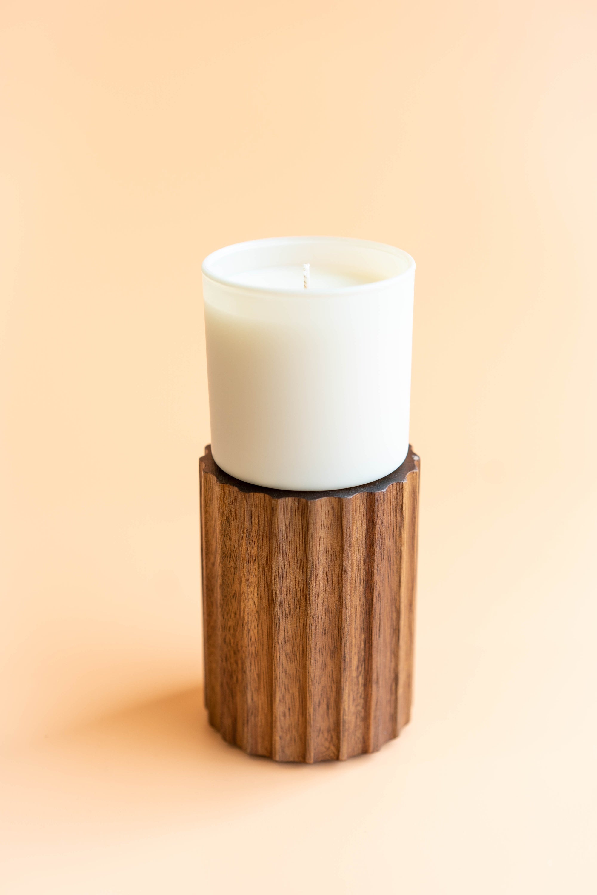 Aspen + Fog Dignity Series Glass Jar Soy Candle | Calyan Wax Co. - 5.3 oz