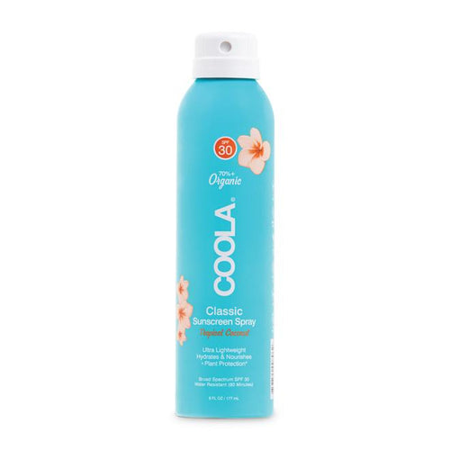 Classic Body Organic Sunscreen Spray SPF 30 - 6 fl oz | COOLA